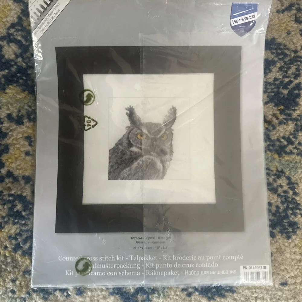 Vervaco counted‎ cross stitch kit 